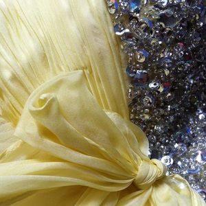 Sherri Hill yellow dress